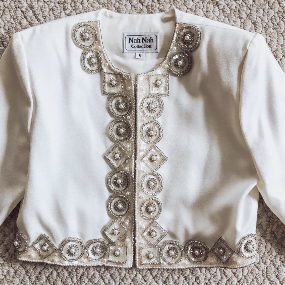 Sequin jacket